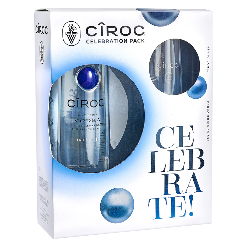 Ciroc Vodka Gift Set 750ml