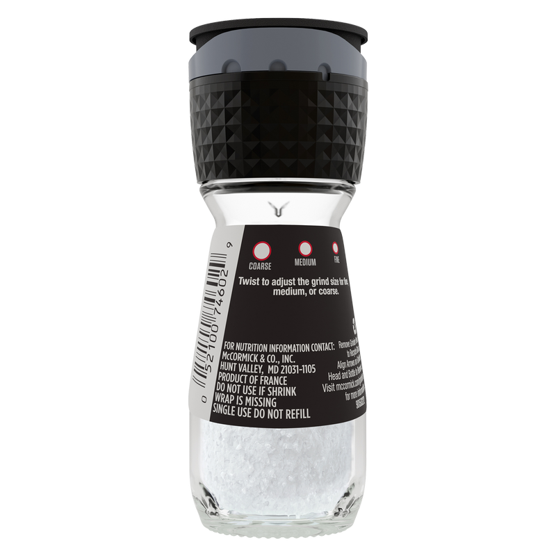 McCormick Sea Salt Grinder 2.12 oz Grocery fast delivery by App or Online