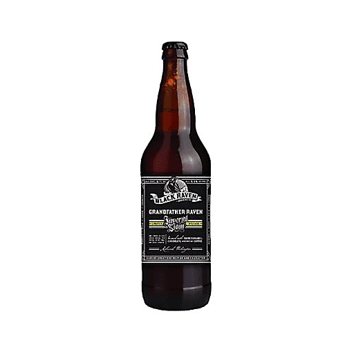 Black Raven Grandfather Raven Imperial Stout Single 22oz Btl