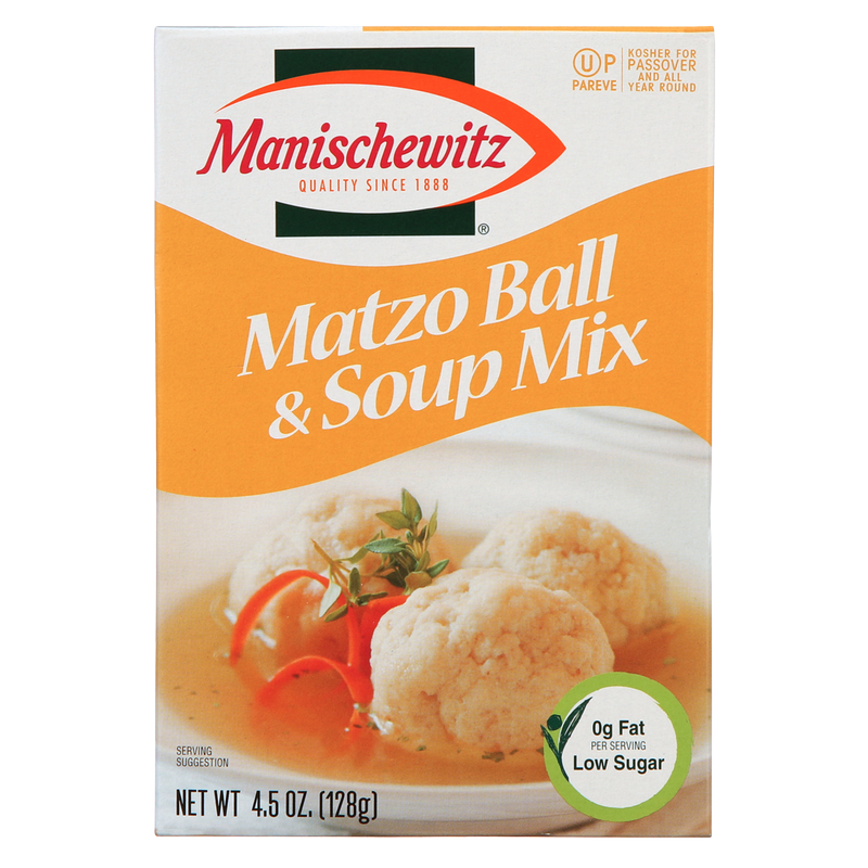 Manischewitz Matzo Ball Soup Mix 4.5oz
