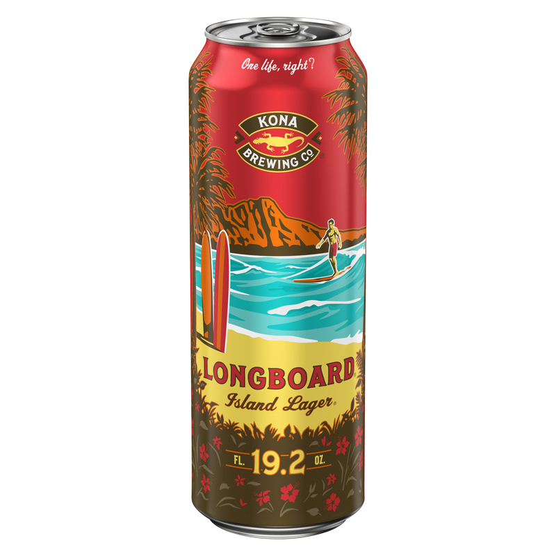Kona Longboard Island Lager Single 19.2oz Can