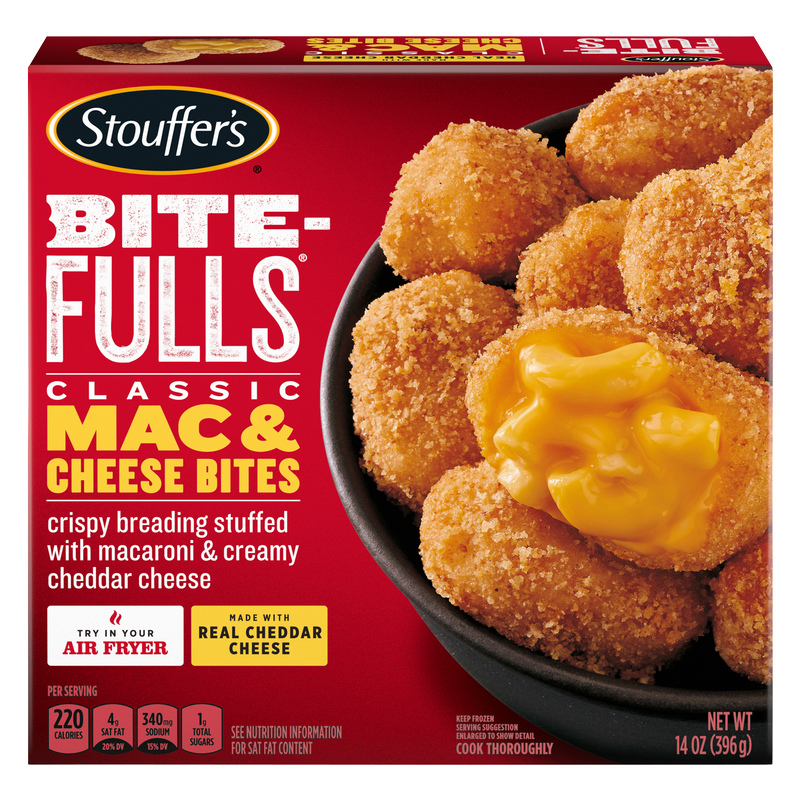 Stouffer's Frozen Mac & Cheese Bites 14oz