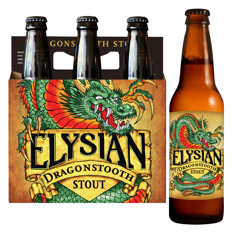 Elysian Brewing Dragonstooth Stout 6pk 12oz Btl