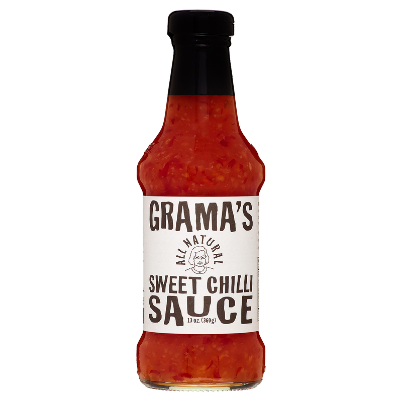 Grama's Sweet Chilli Sauce 13oz