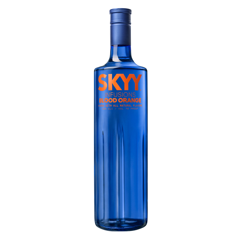 Skyy Blood Orange Vodka 1L (70 Proof)