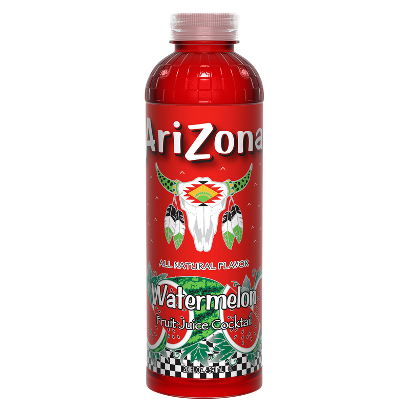 AriZona Watermelon Juice 20oz Btl