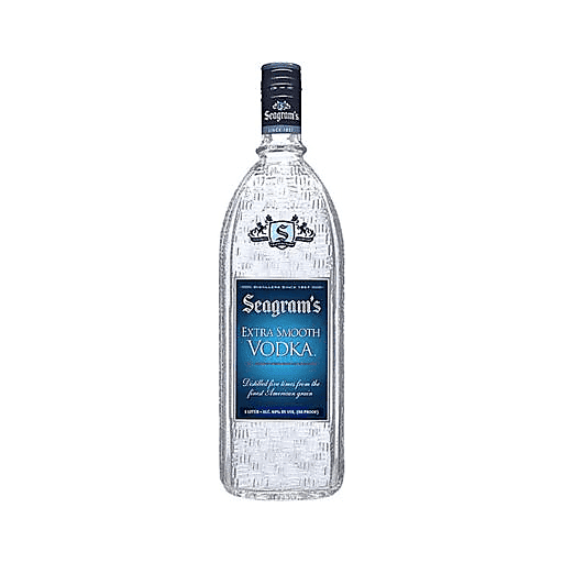 Seagram's Extra Smooth Vodka 750ml (80 proof)