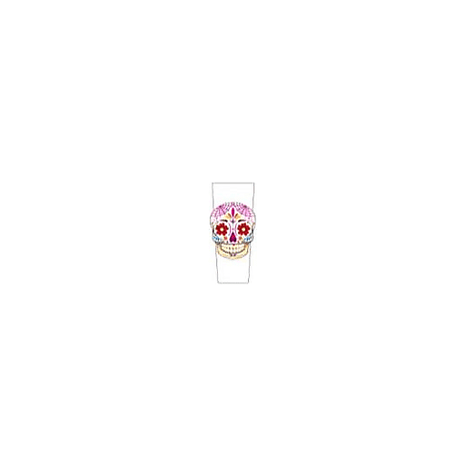 Gibson Day of the Dead Shot Glass 2oz