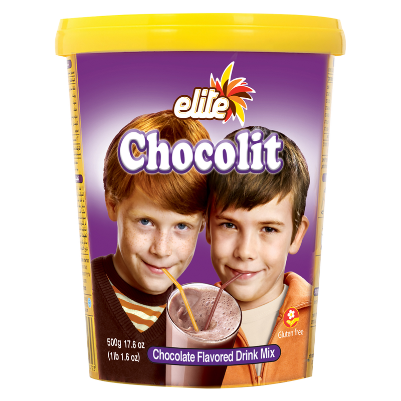 Elite Chocolit Chocolate Flavored Mix 17.6oz