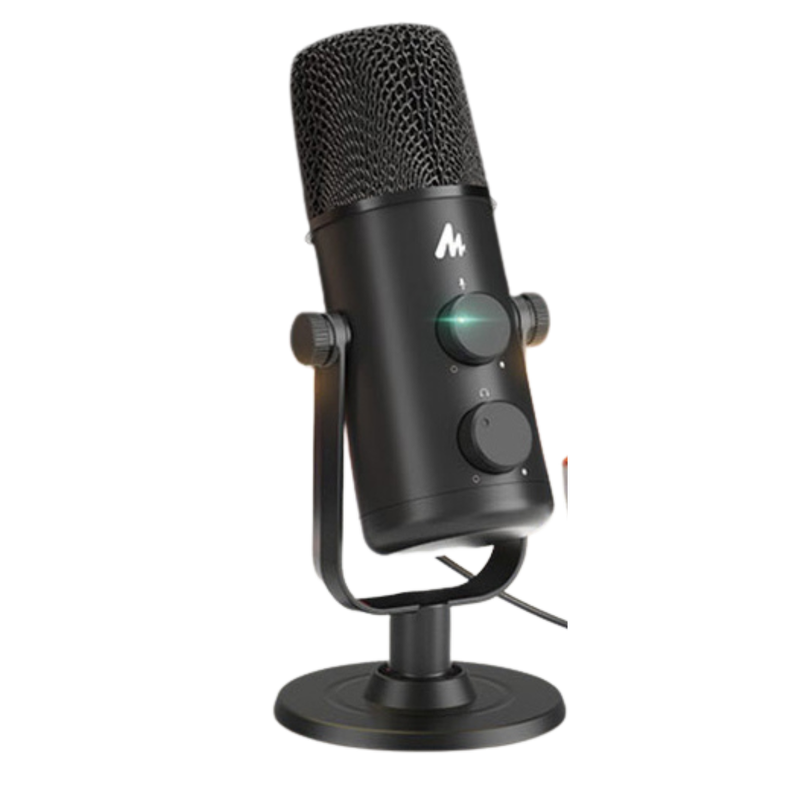 Maono Desktop Podcasting Microphone USB-C Kit, 1pcs