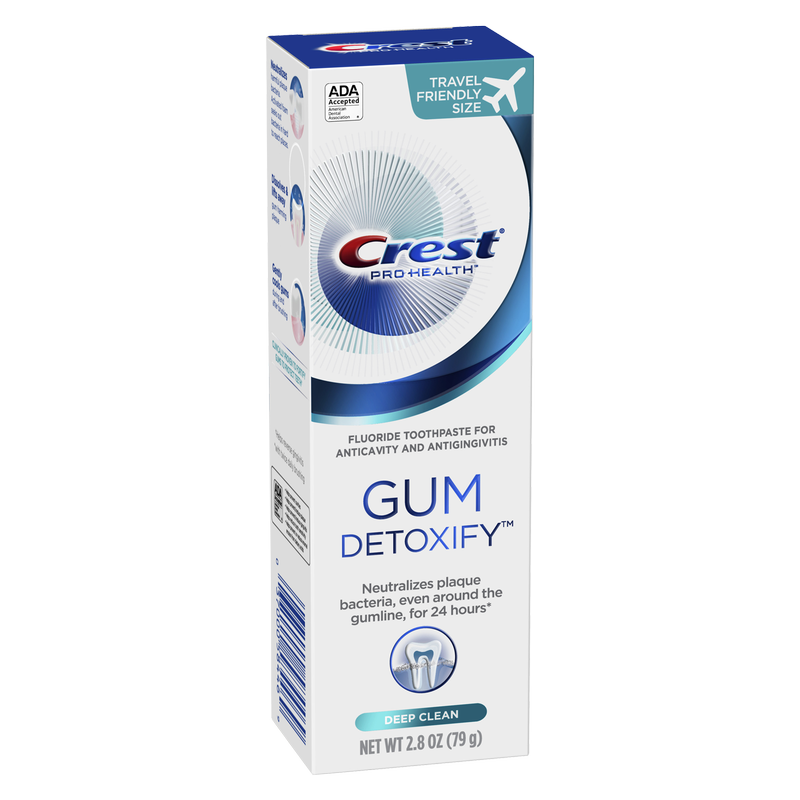 Crest Gum Detox Deep Clean Toothpaste 2.8oz