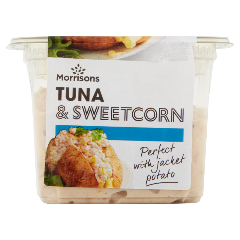 Morrisons Tuna & Sweetcorn Salad, 200g Quick Meals fast delivery by