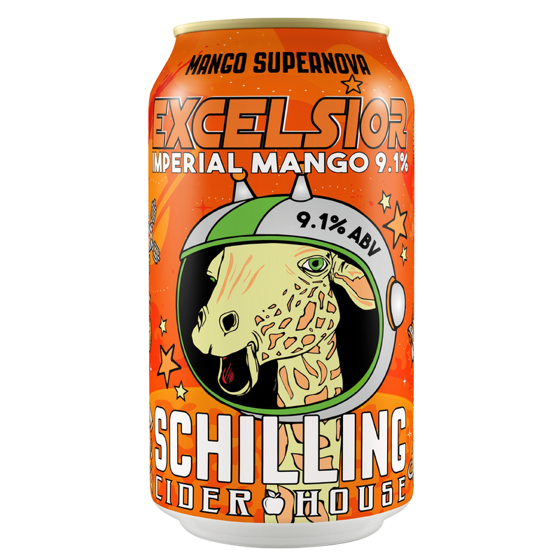 Schilling Cider Excelsior Imperial Mango 6pk 12oz Can 9.1% ABV