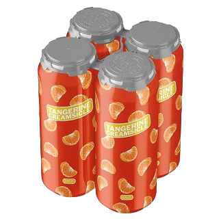 Temblor Brewing Company Creamsicle Series - Tangerine 4pk 16oz