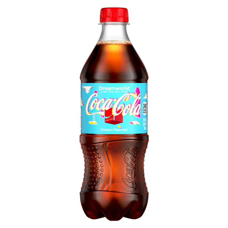 Coca-Cola Dreamworld 20oz Btl