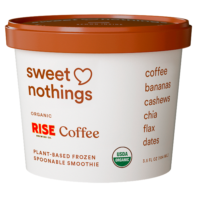 Sweet Nothings Smoothie Cup - RISE Coffee 3.5oz