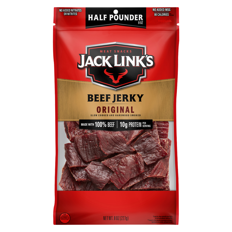 Jack Link's Beef Jerky Original 8oz