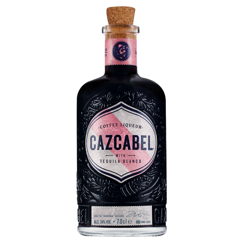Cazcabel Coffee Tequila Liqueur, 70cl