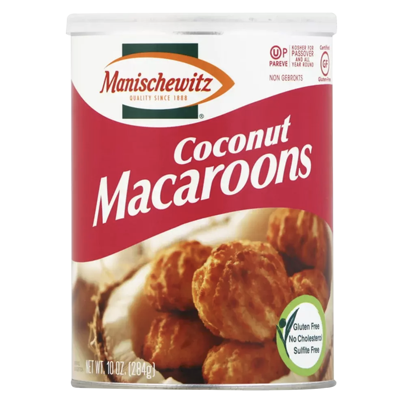 Manischewitz Passover Coconut Macaroon 10oz