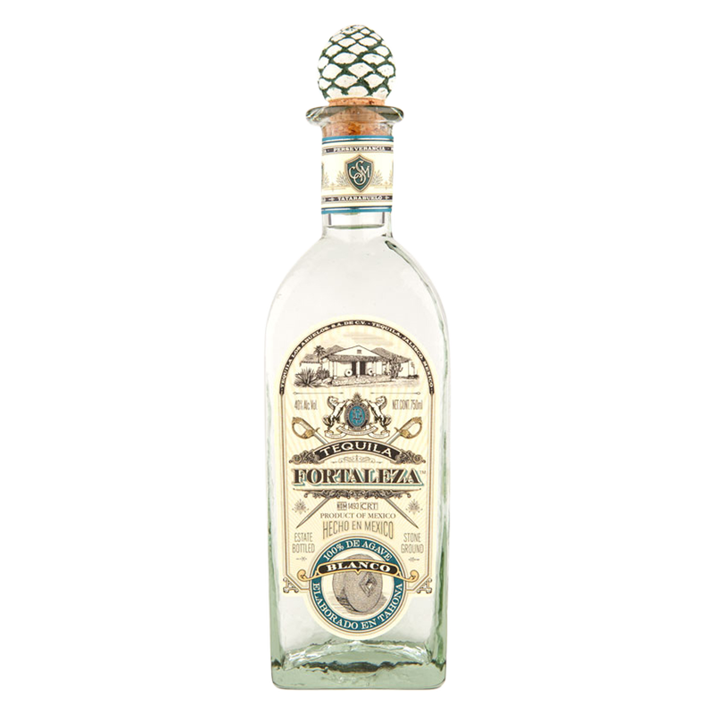 Fortaleza Silver Tequila 750ml