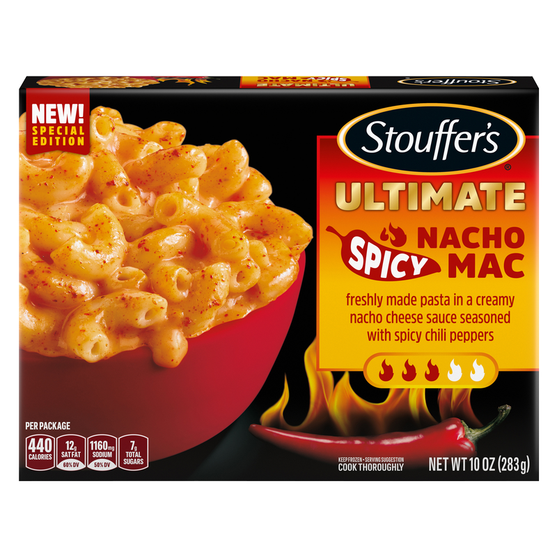 Stouffer's Frozen Spicy Nacho Mac & Cheese 10oz