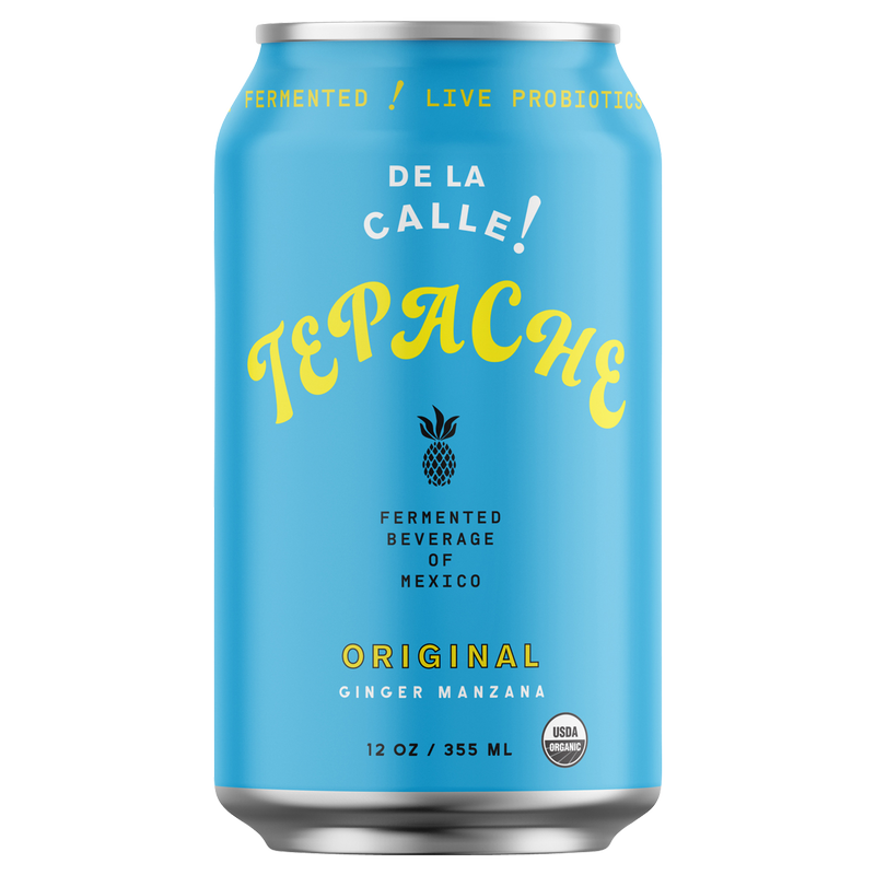 DE LA CALLE Tepache - Original Drink - 12oz