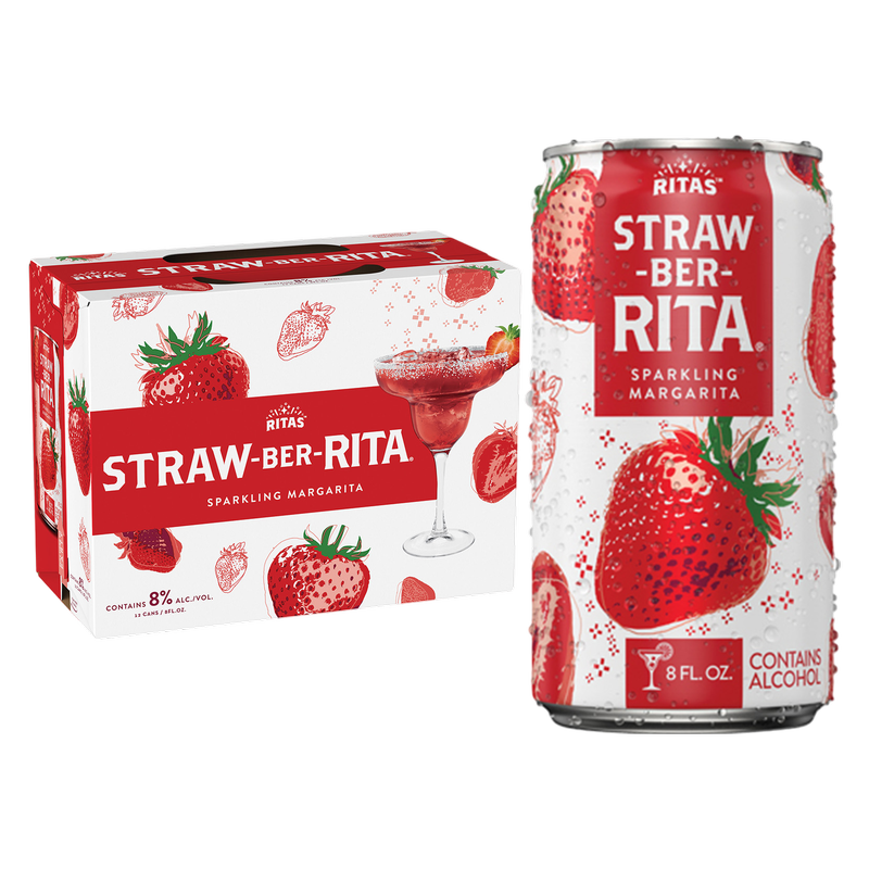 Straw-Ber-Rita 12pk 8oz Can 8.0% ABV