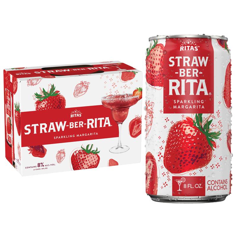 Straw-Ber-Rita 12pk 8oz Can 8.0% ABV