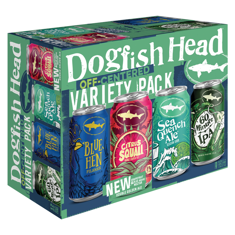 Dogfish Head Activity Box Variety 12pk 12oz Can