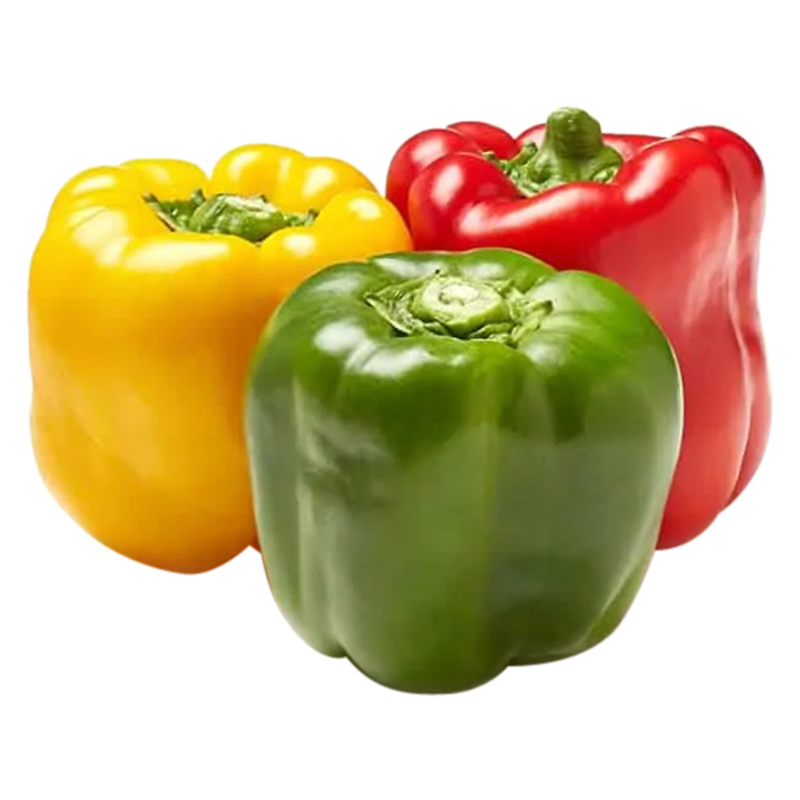 Bell Pepper Red, Yellow, Green 3ct