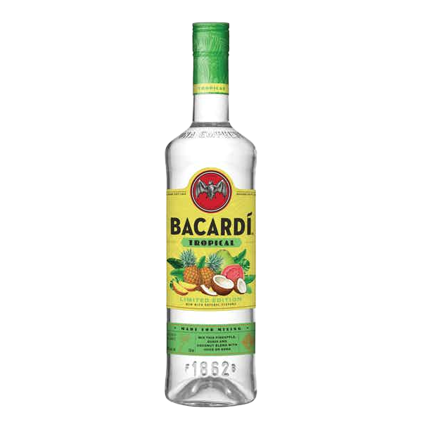 Bacardi Tropical Rum 750ml