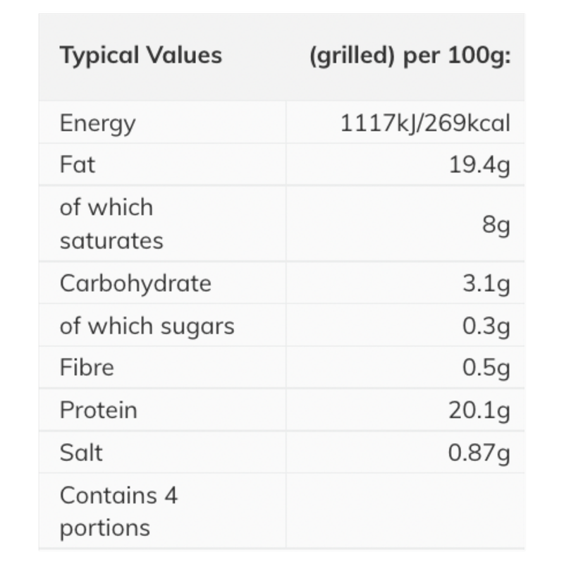 Morrisons 4 British Beef Quarter Pounders, 454g Meat & Fish fast
