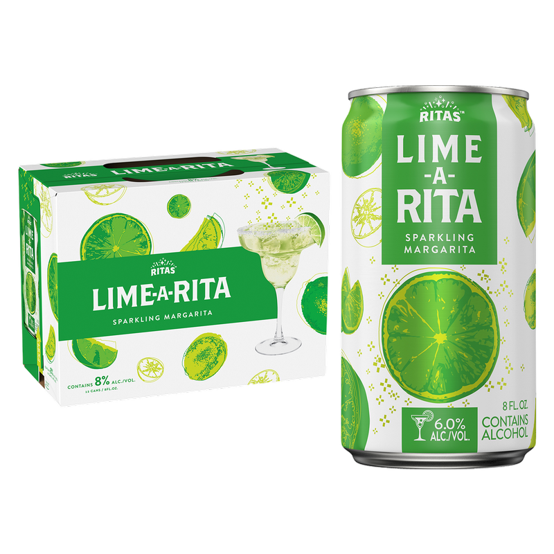 Lime-a-Rita 12pk 8oz Can 8.0% ABV
