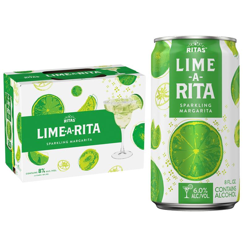 Lime-a-Rita 12pk 8oz Can 8.0% ABV