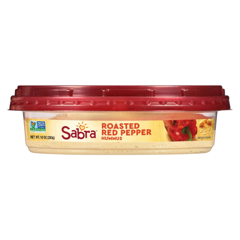Sabra Roasted Red Pepper Hummus - 10oz