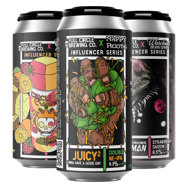 Full Circle BHM Mixed Pack 4pk 16oz Cans