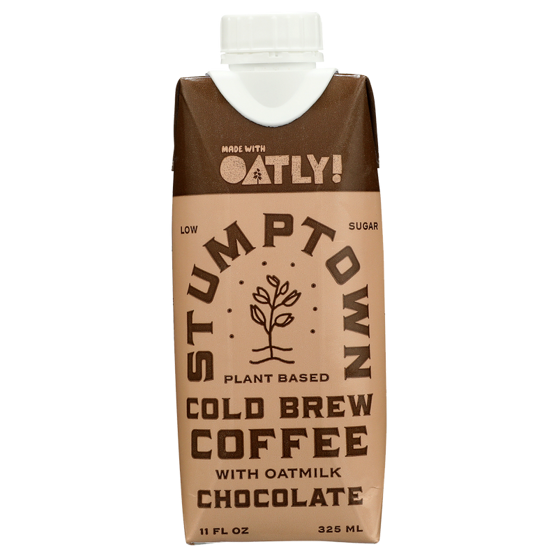 Stumptown Chocolate Cold Brew with Oatly 11oz