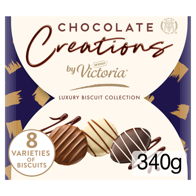 McVitie's Victoria Chocolate Creations, 340g