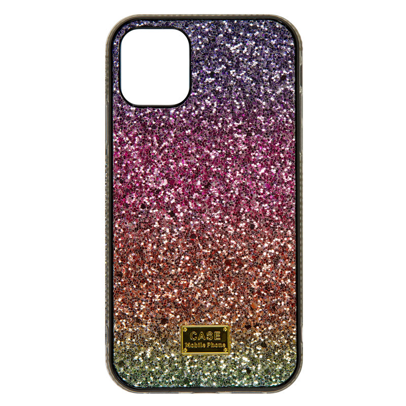Skylar iPhone 11 Case Rainbow Sparkle