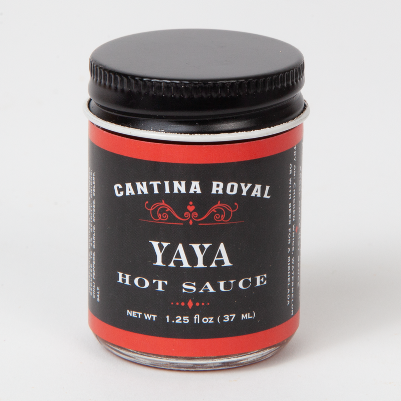 Cantina Royal Yaya Hot Sauce - Your Everyday Arbol Chile 1.25oz Sample