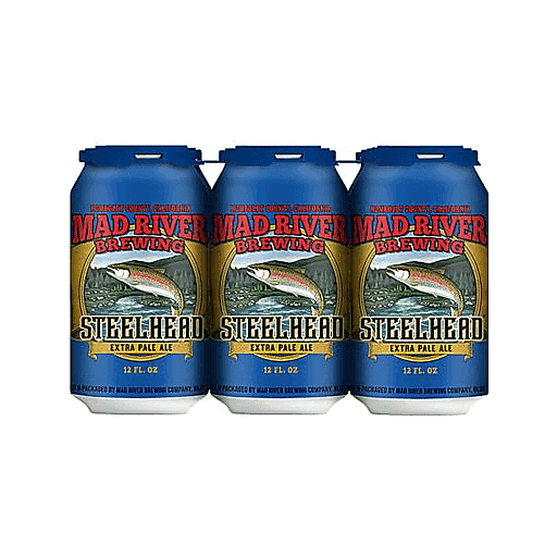 Mad River Brewing Steelhead Extra Pale Ale 6pk 12oz Can