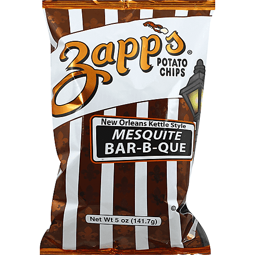 Zapp's Mesquite BBQ Kettle Potato Chips 5oz