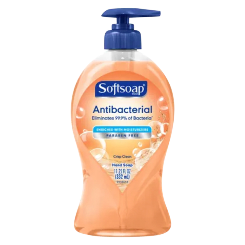 Softsoap Soap Crisp Clean Antibacterial Hand 11.25oz