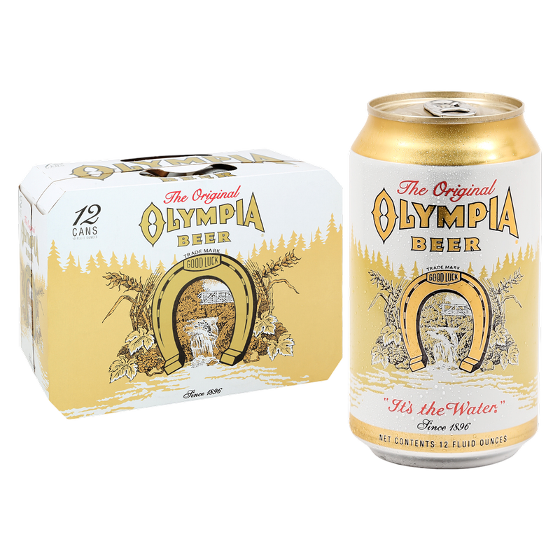 Olympia 12pk 12oz Can 4.6% ABV