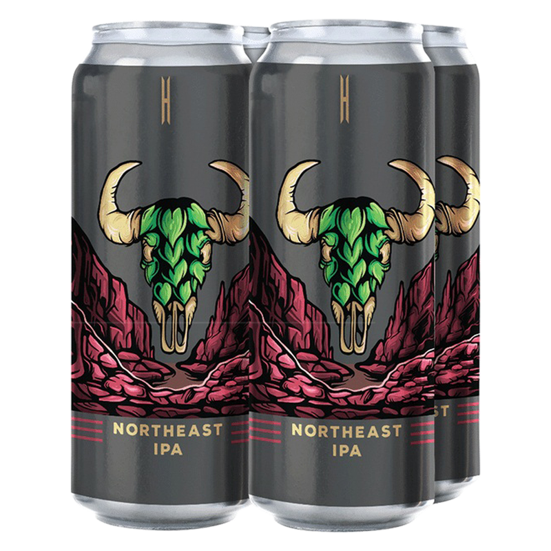 Helton Brewing Co. Northeast IPA (4PKC 16 OZ)