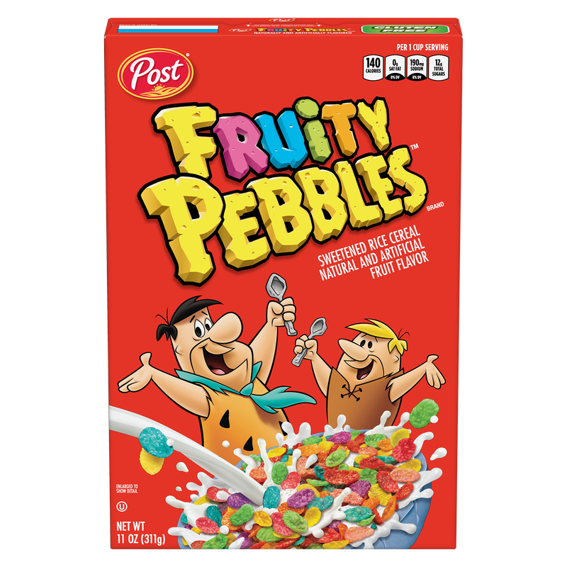 Post Fruity Pebbles Cereal 11oz