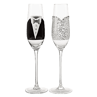 Formation Bridal Toasting Flut 2pk
