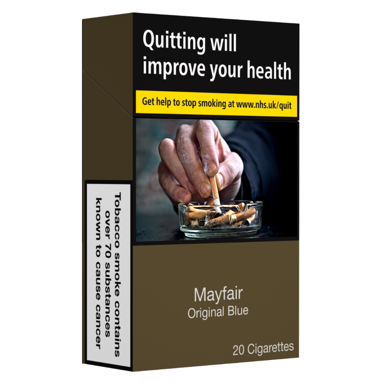 Mayfair Original Blue Cigarettes, 20pcs
