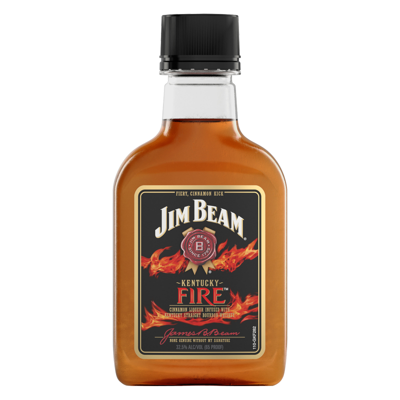 Jim Beam Kentucky Fire 100ml (70 proof)