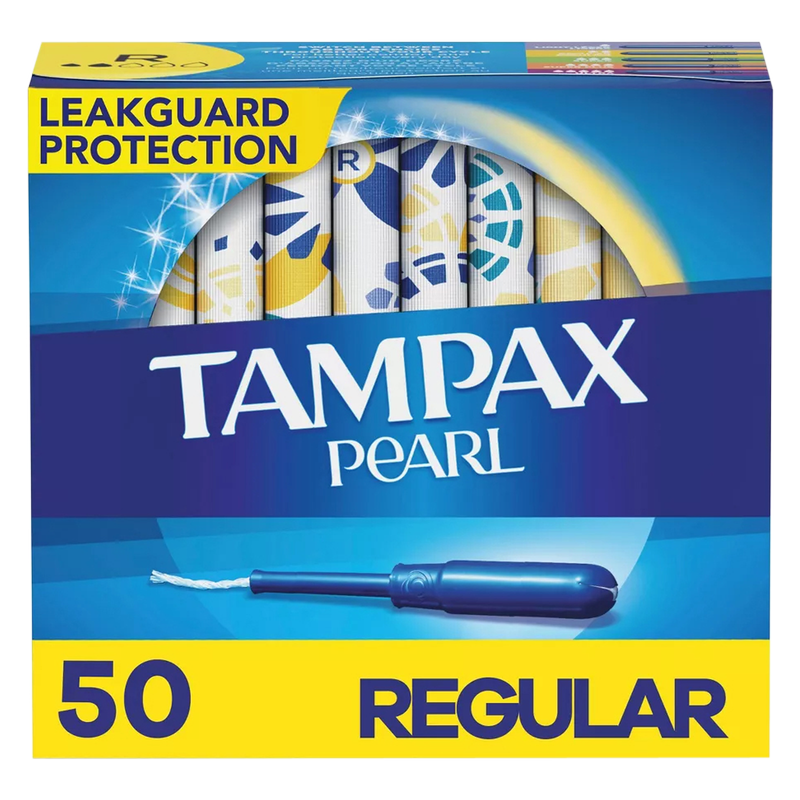 Tampax Pearl Regular 50ct